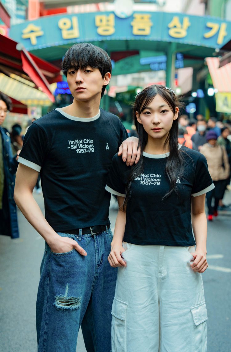 新品 Man 1st POP-UP 韓国 ソウル Tシャツ XL NO NEED（ノーニード） tシャツ SEOUL/ソウル ビッグシルエット クルー
