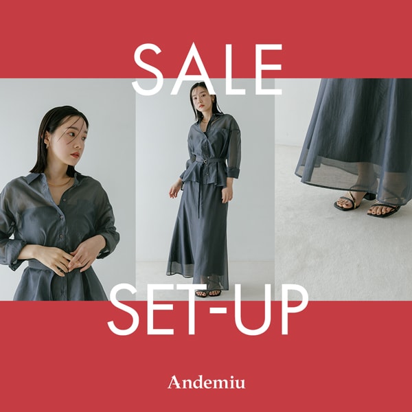 SALEセットアップ