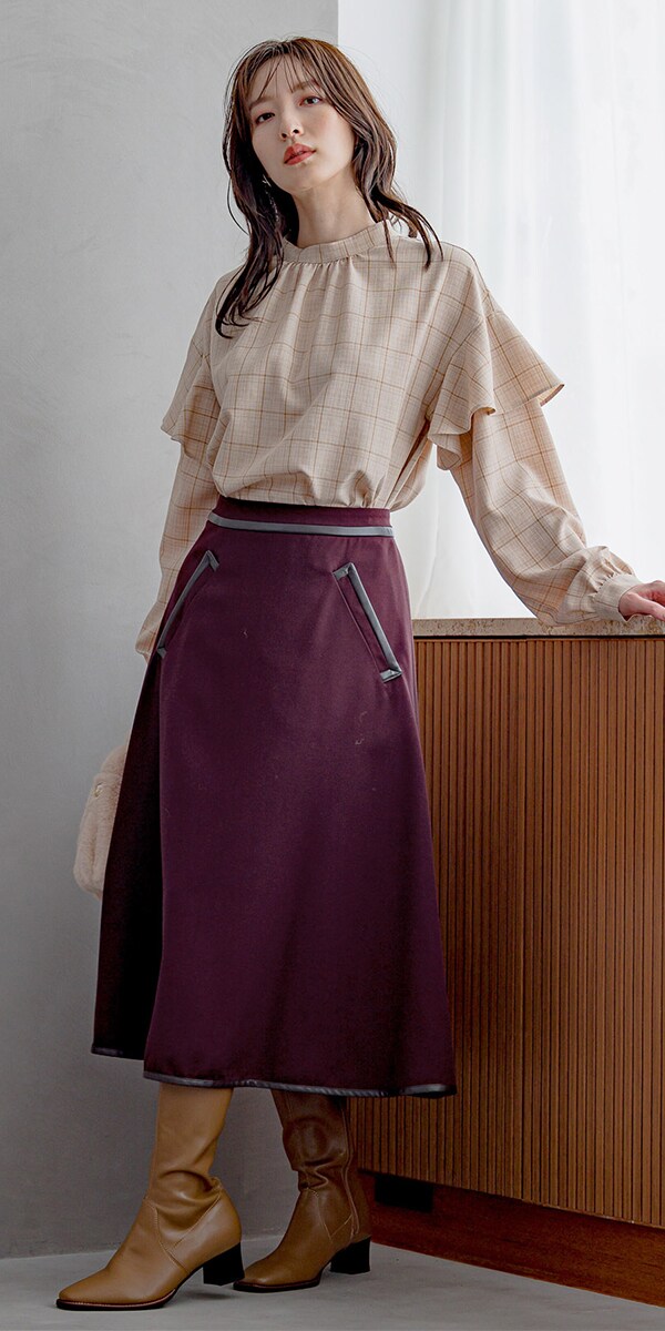 0908】SKIRT STYLE | [公式]アンデミュウ（Andemiu）通販