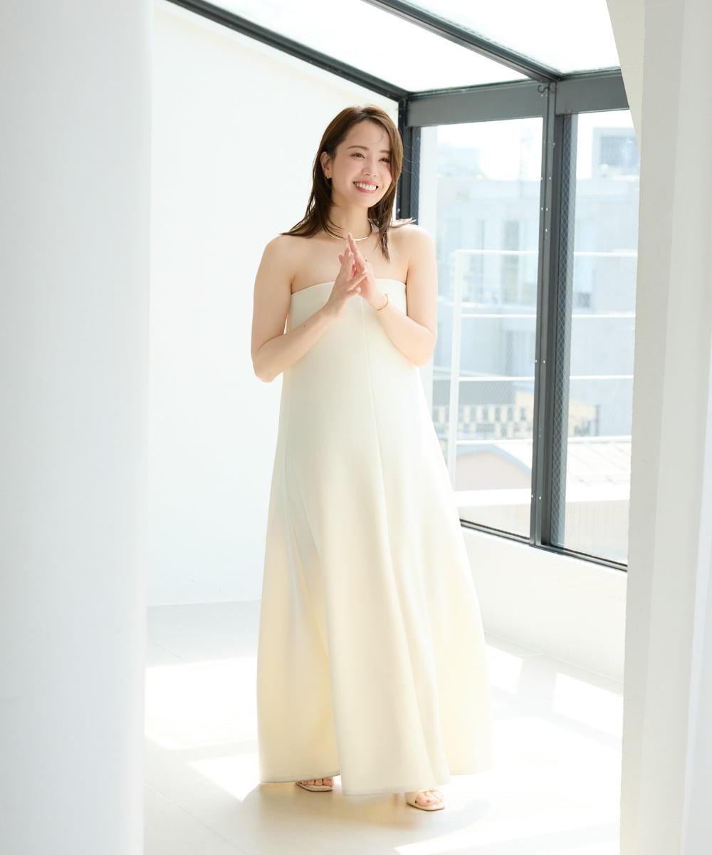 いつでもキレイ、を叶える夏服
