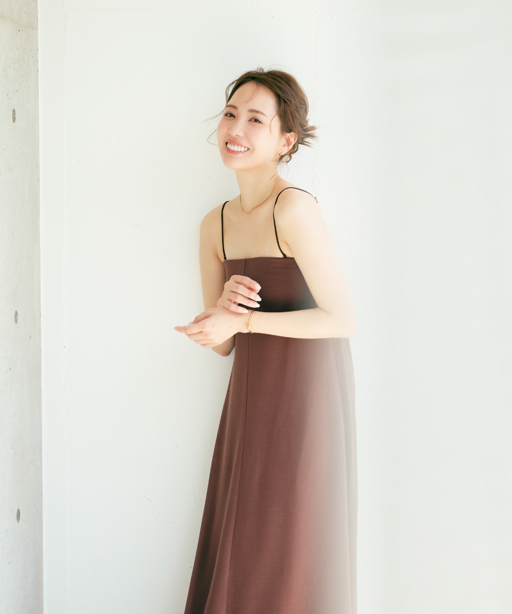 いつでもキレイ、を叶える夏服