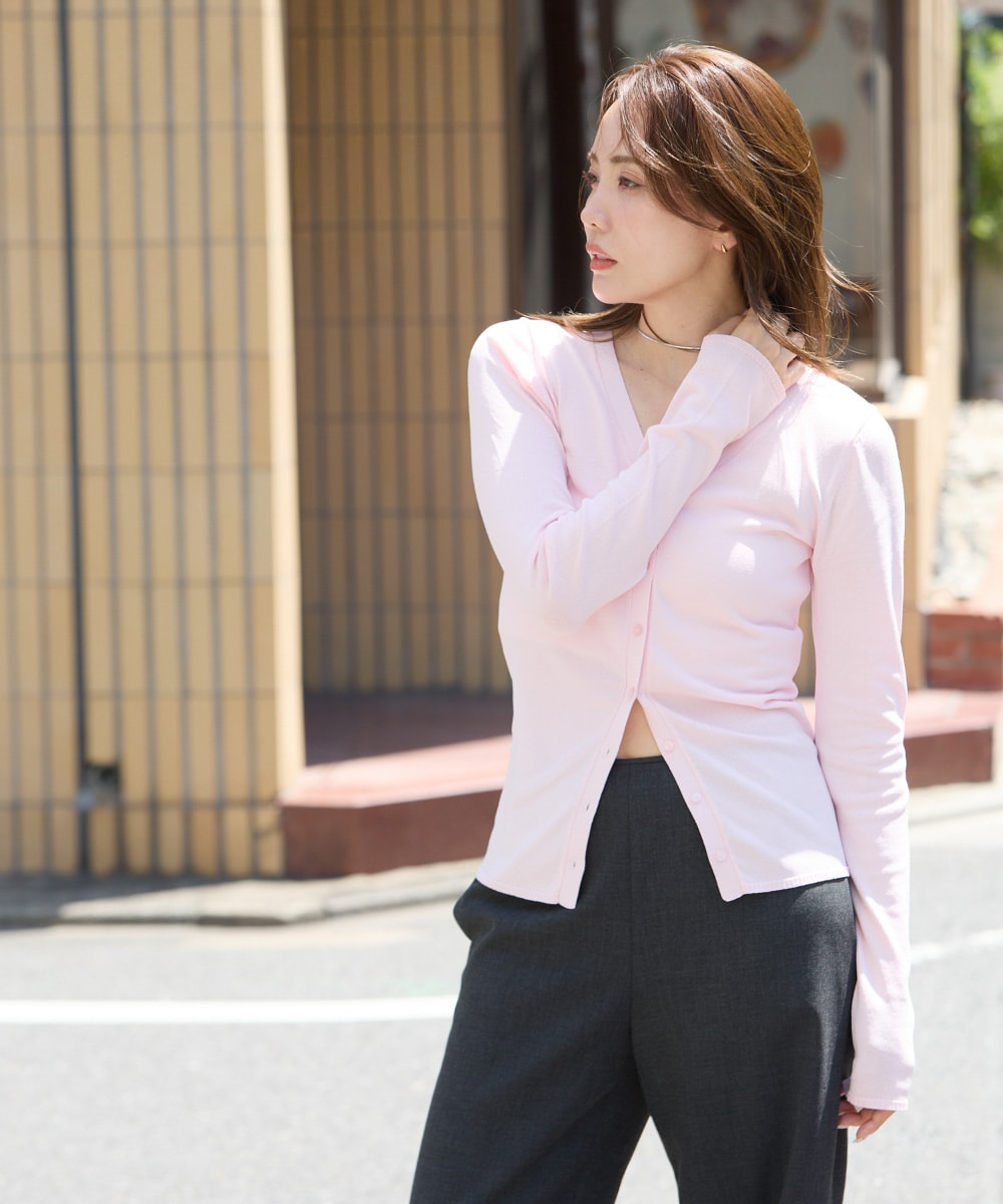 いつでもキレイ、を叶える夏服