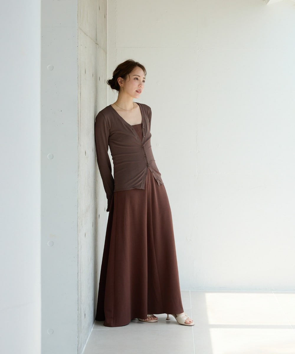 いつでもキレイ、を叶える夏服