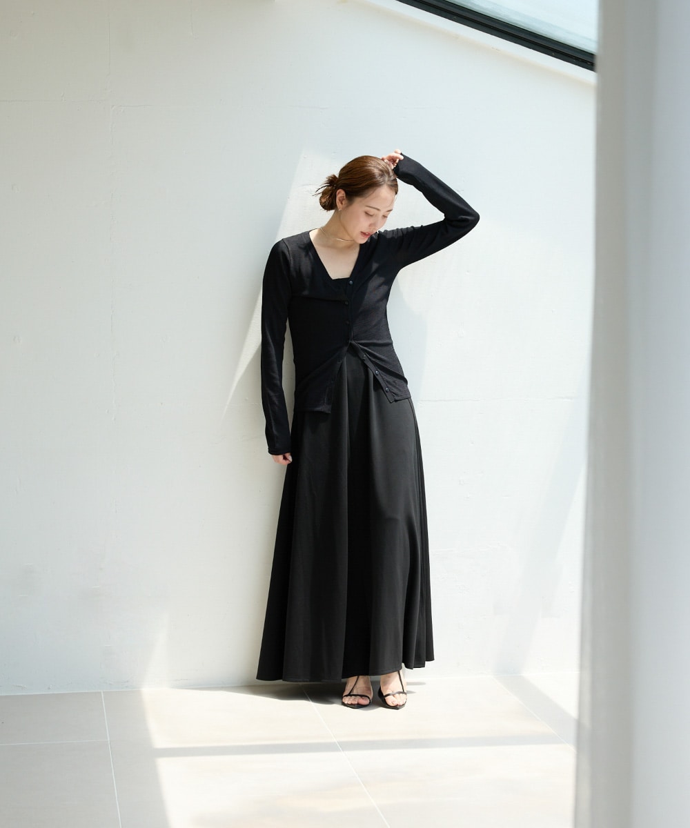 いつでもキレイ、を叶える夏服