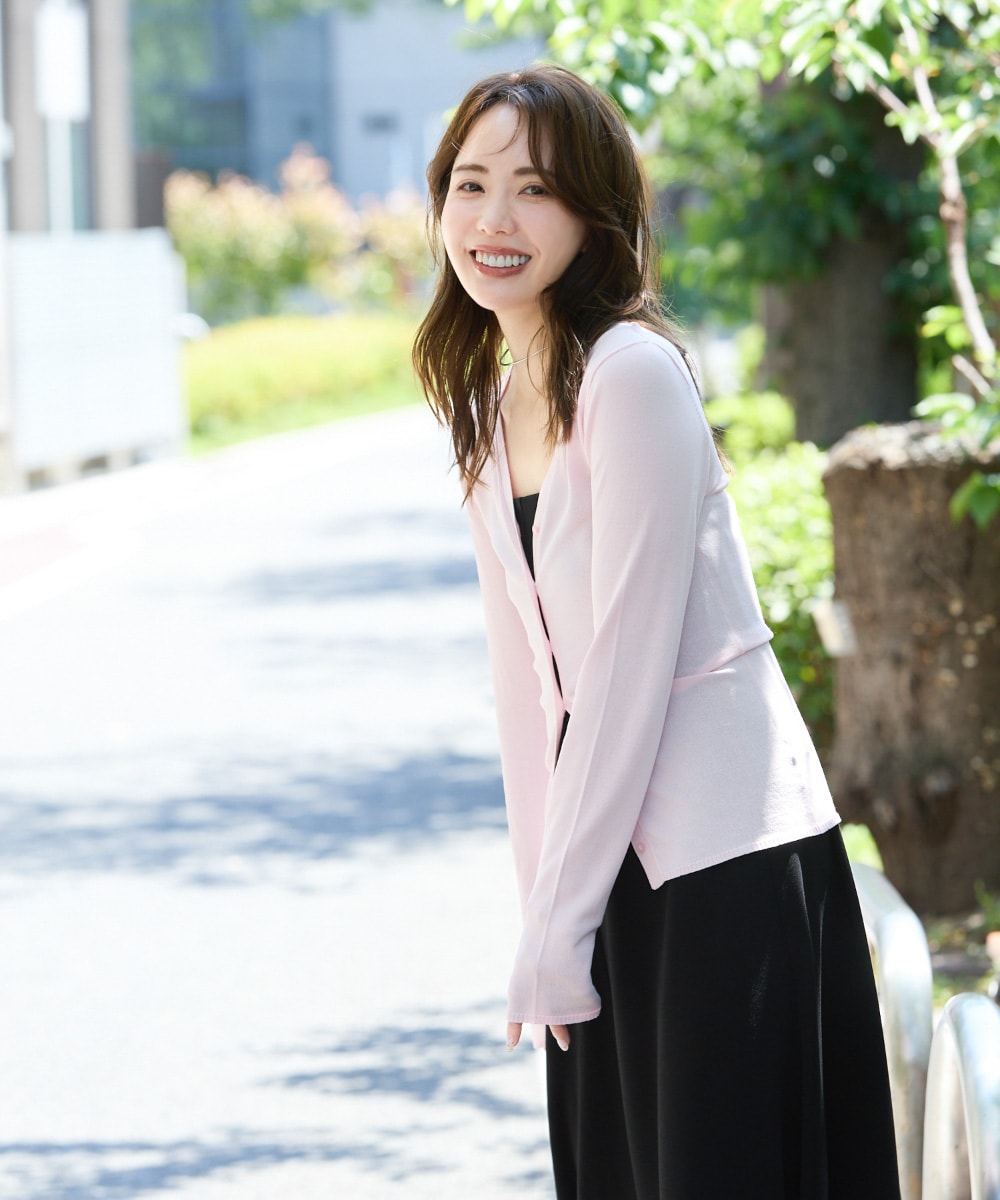 いつでもキレイ、を叶える夏服