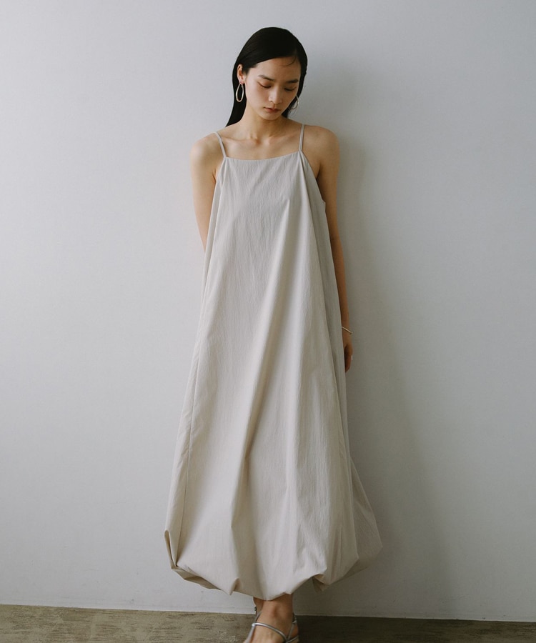 撥水機能付・e/rm】バルーンキャミドレス | [公式]アパートバイ  