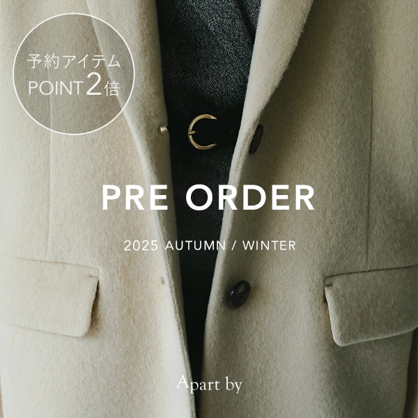 PRE ORDER