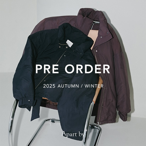 PRE ORDER