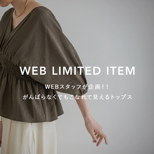 WEB限定