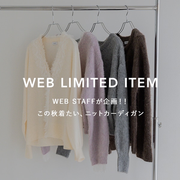 WEB限定