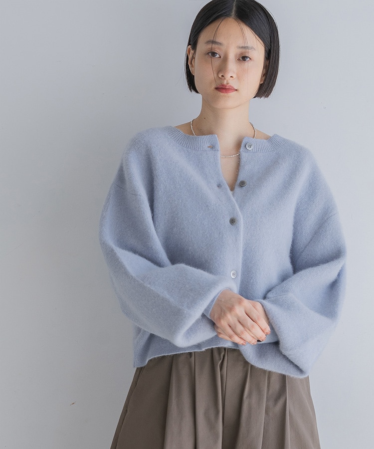 2WAYショートカーディガン