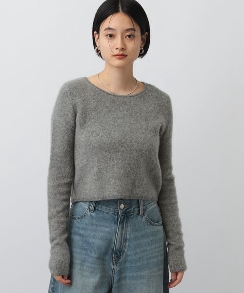 ショートプルオーバー