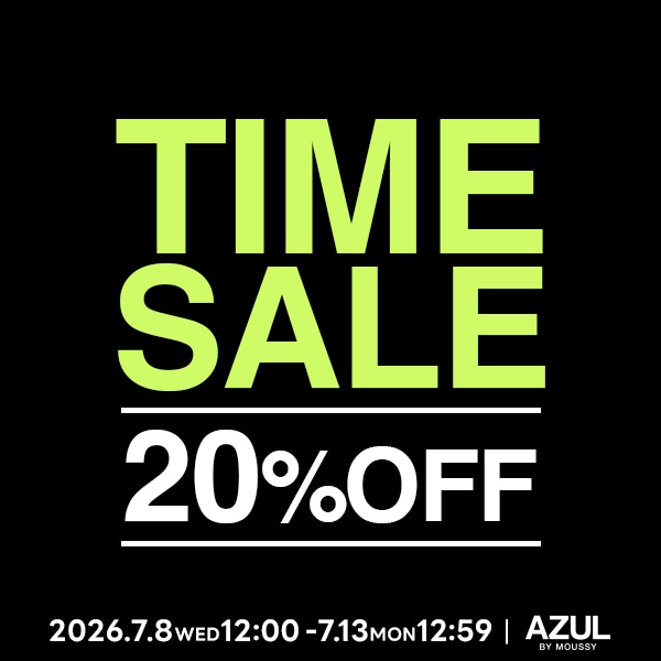 TIME SALE