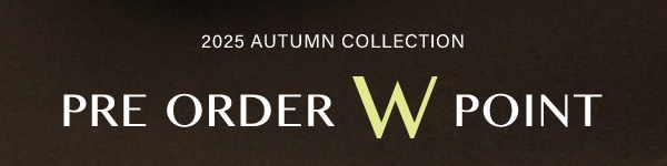 PRE ORDER