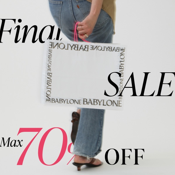 FINAL SALE