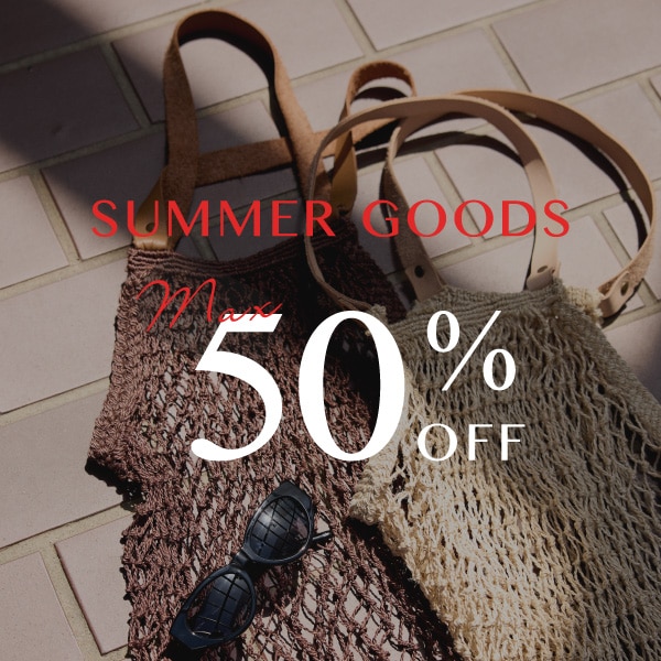 SUMMER GOODS SALE