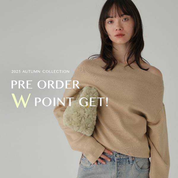 PRE ORDER W POINT