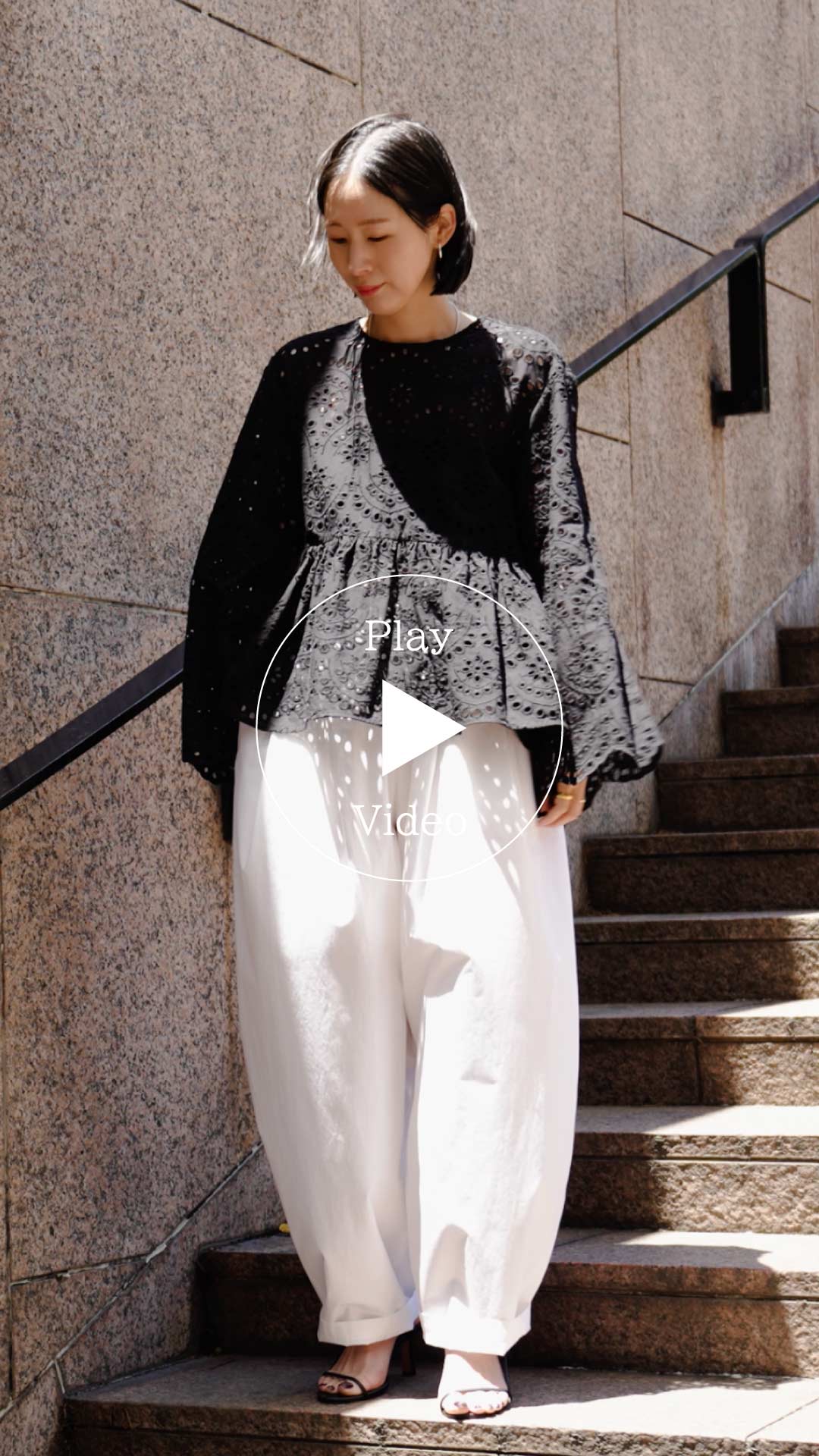 Tuck Volume SITA Pants 本部スタッフイチオシの8STYLE | [公式]バビロン（BABYLONE）通販