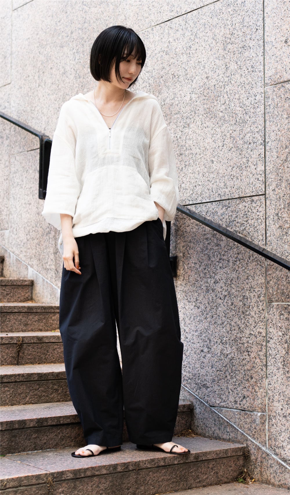 Tuck Volume SITA Pants 本部スタッフイチオシの8STYLE | [公式 ...