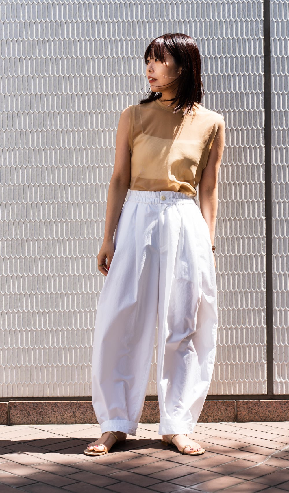 Tuck Volume SITA Pants 本部スタッフイチオシの8STYLE | [公式 ...