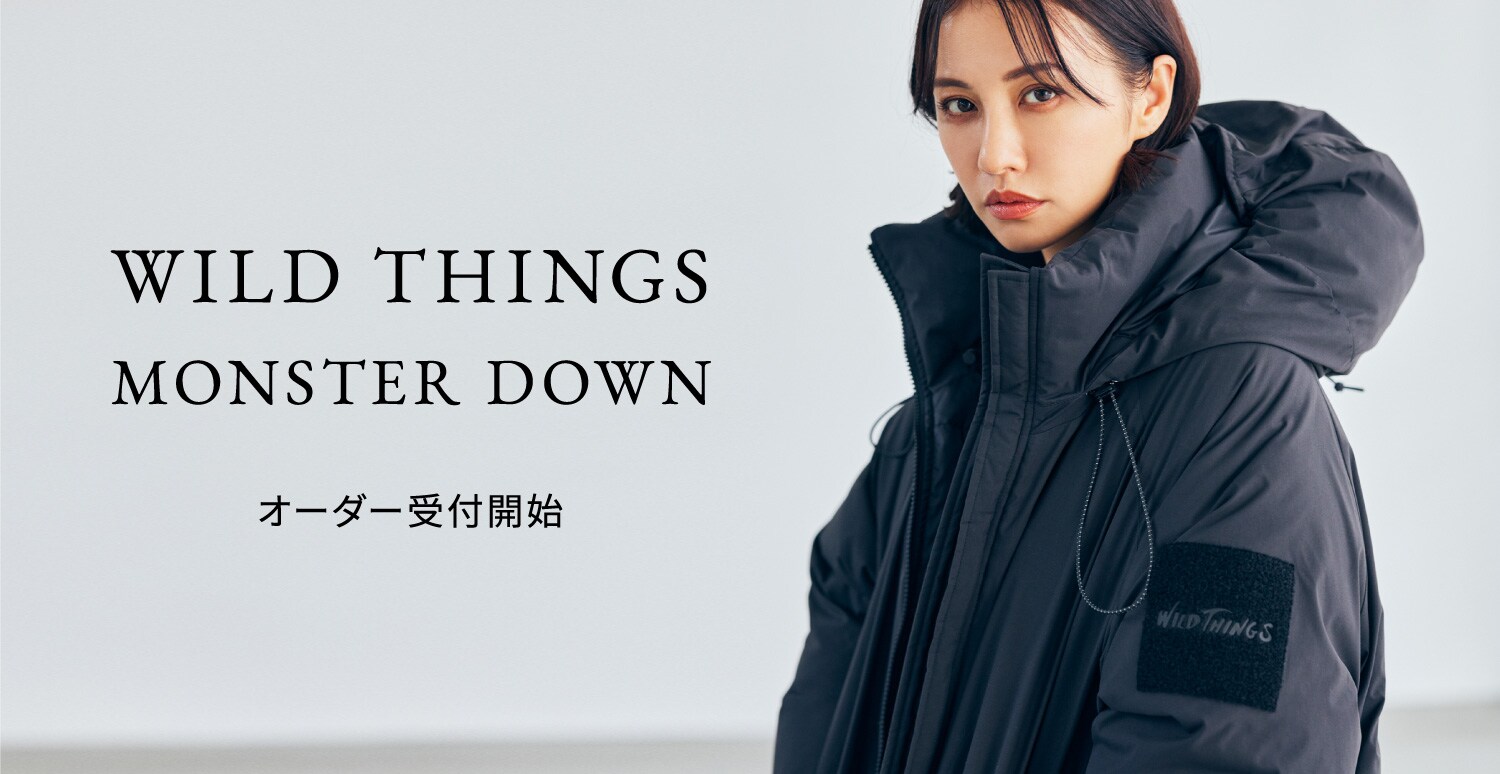 WILD THINGSダウン | www.jarussi.com.br