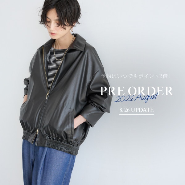 PRE ORDER