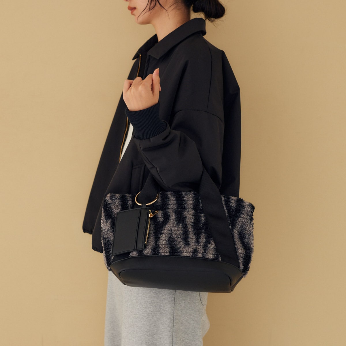 秋ムード高める、BOA TOTE | [公式]バンヤードストーム