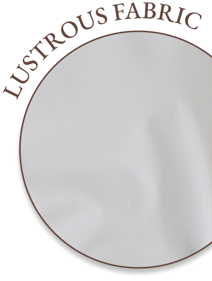 LUSTROUS FABRIC
