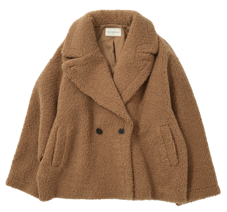 ボアコート Camel