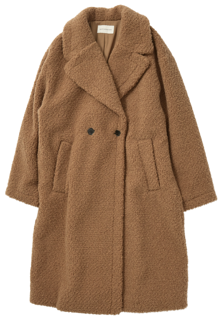 ボアコート Camel