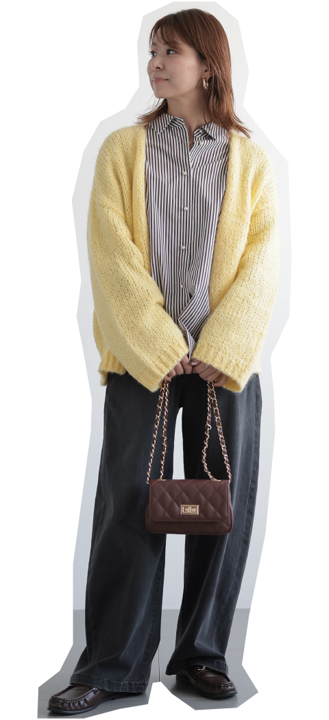 hasegawa full look