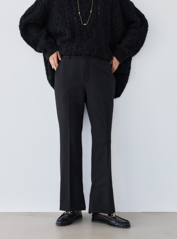 Flair zip pants
