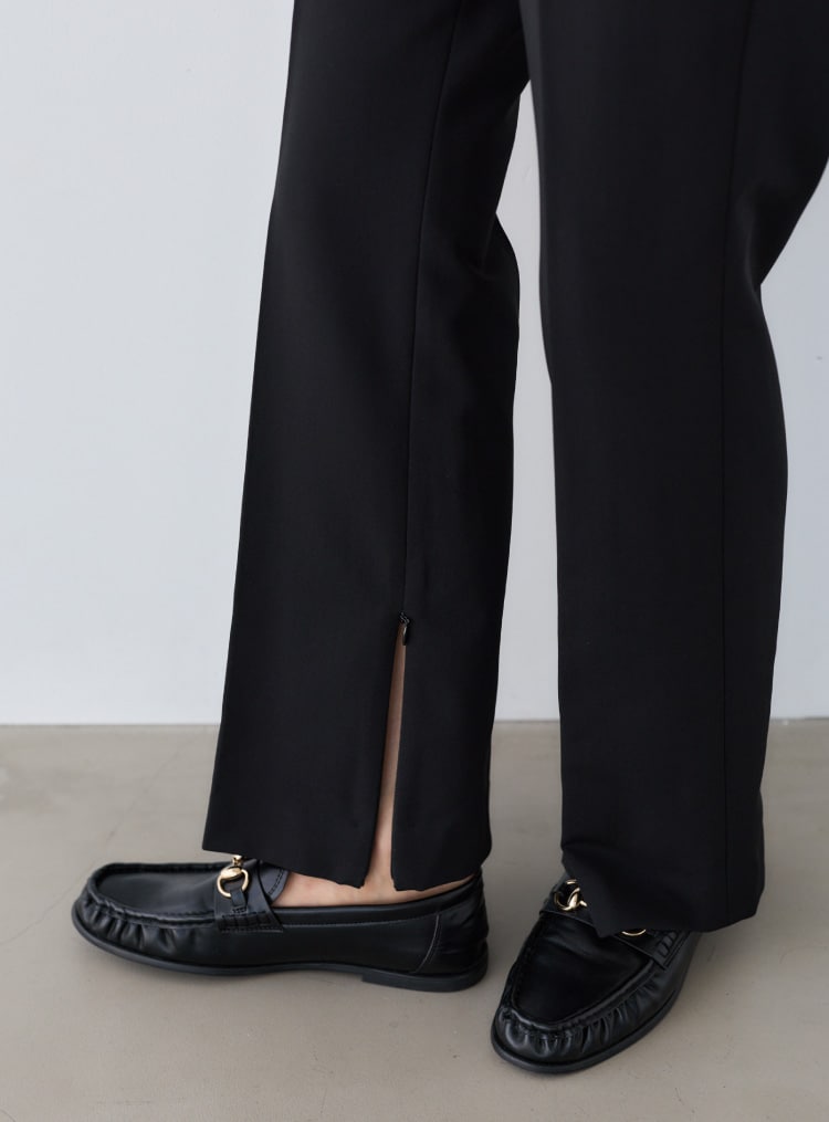 Flair zip pants sub look