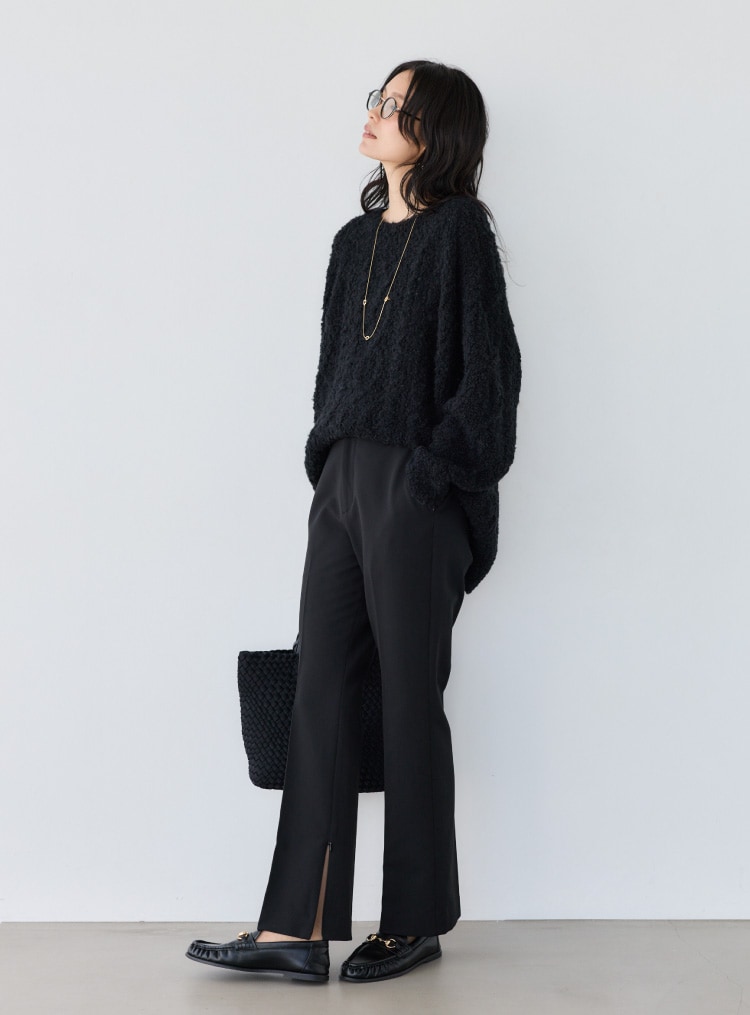 Flair zip pants styling