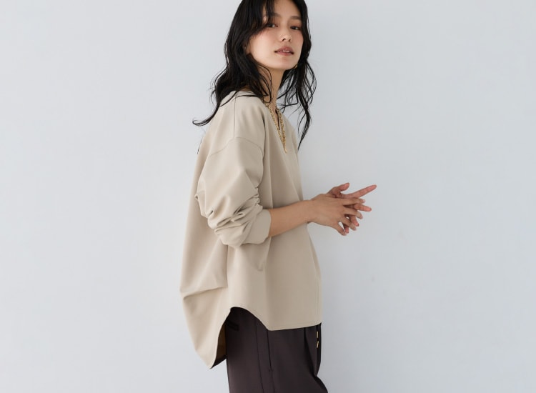Marshmallow series look 1