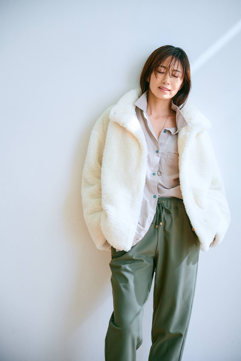 ■VERY掲載◎東原亜希さん着用■BARNYARDSTORM/バンヤードストーム■セットアップ■トップス＆スカート■0