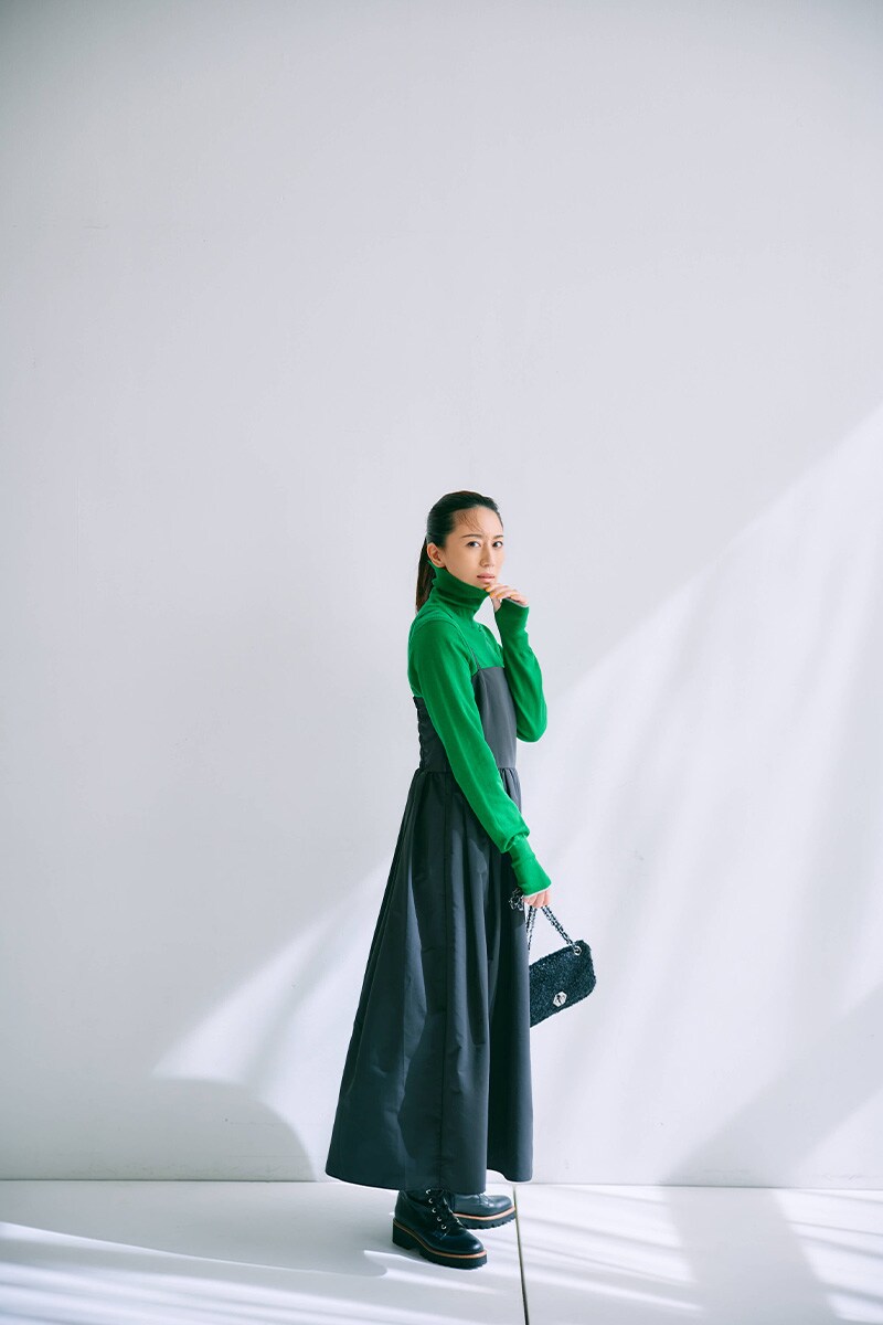 ■VERY掲載◎東原亜希さん着用■BARNYARDSTORM/バンヤードストーム■セットアップ■トップス＆スカート■0