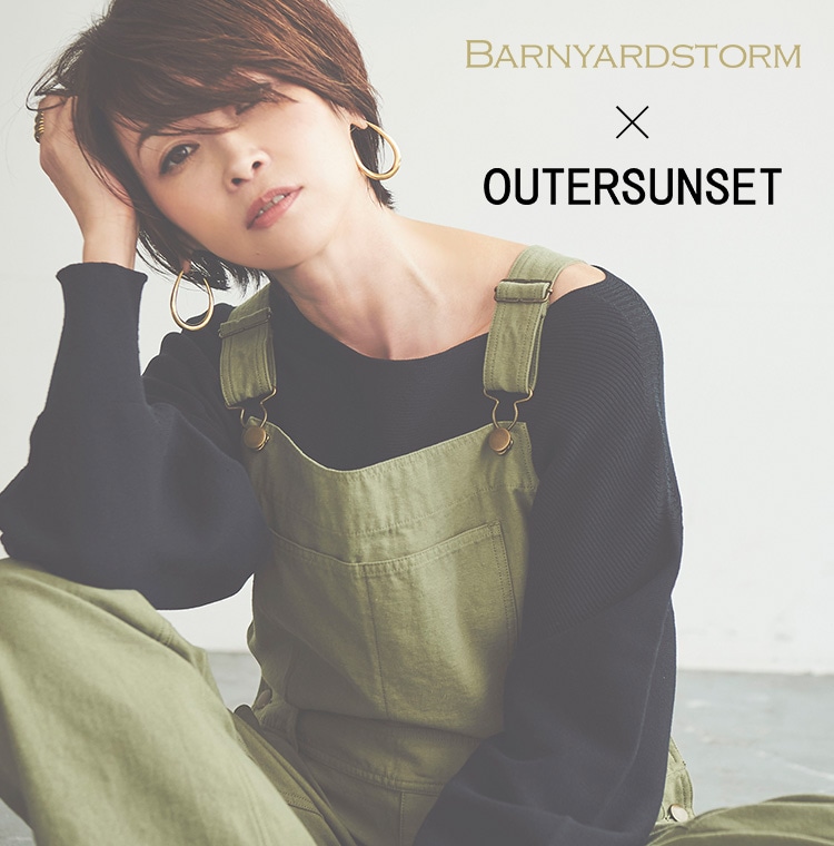Outersunset コラボアイテム 公式 バンヤードストーム Barnyardstorm 通販