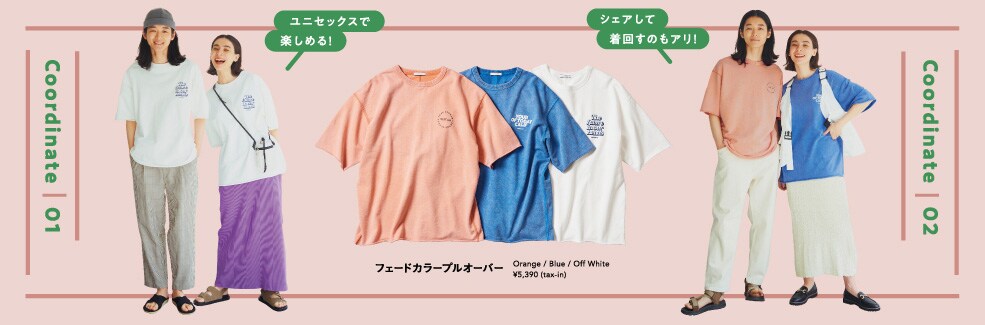 スノーウォッシュプリントL/S TEE