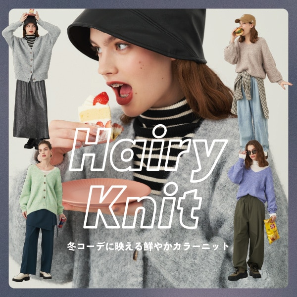 WOMEN_PPニットKWカスタム