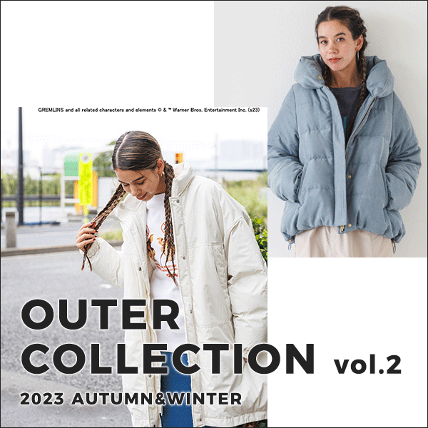 WOMEN_OUTER集積VOL2_LP