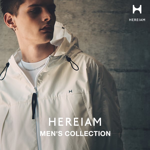 HEREIAM_men'sバナー
