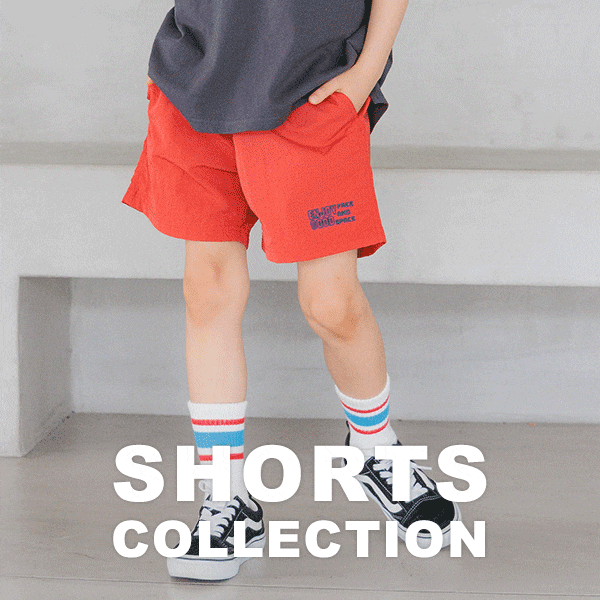 KIDS_ショーツコレクション