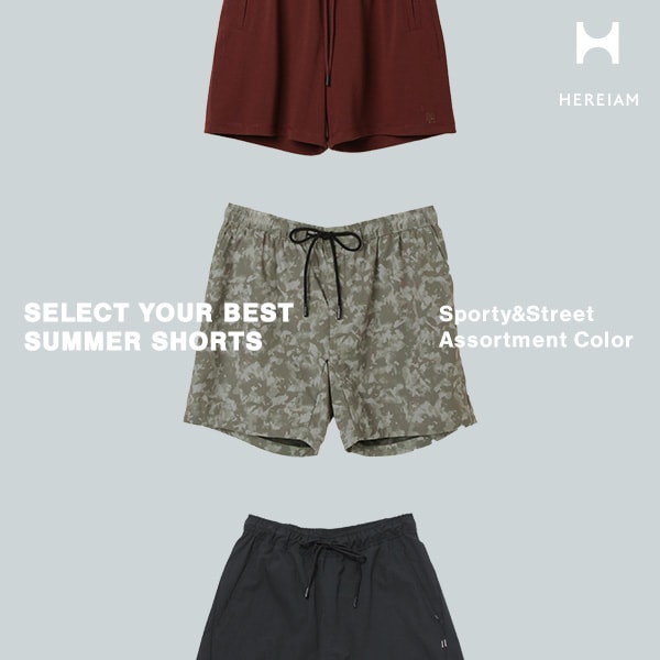 HEREIAM_men'sショーツ