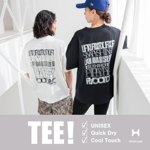 HEREIAM_ユニセックスTEE
