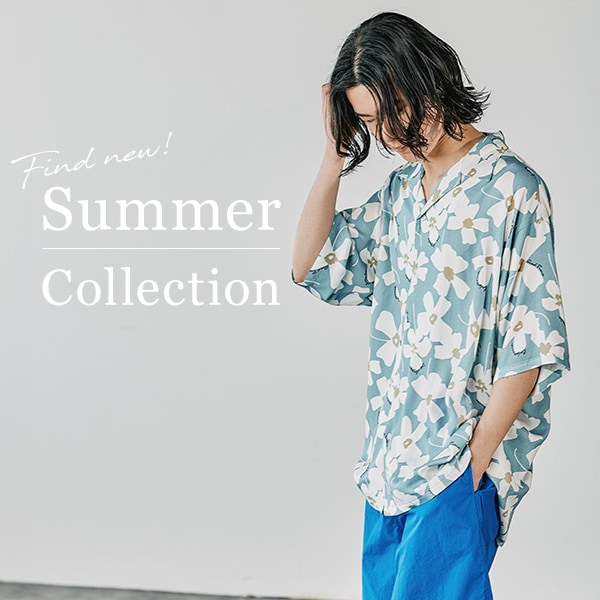 MEN_SUMMER COLLECTION