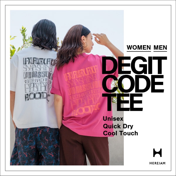 HEREIAM_ユニセックスTEE