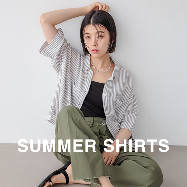 WOMEN_シャツ