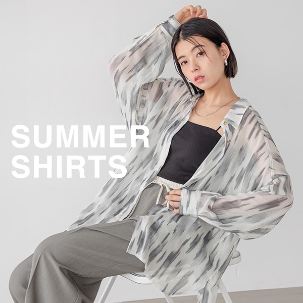WOMEN_シャツ