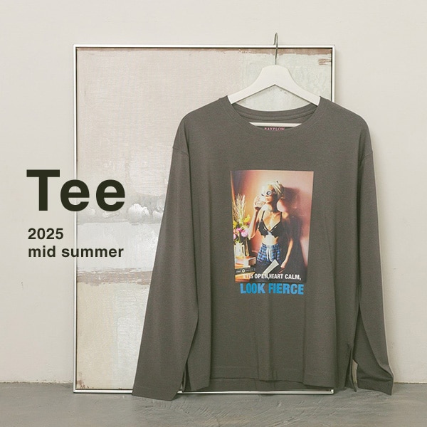WOMEN_Tシャツ